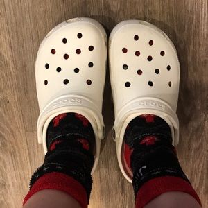 White crocs